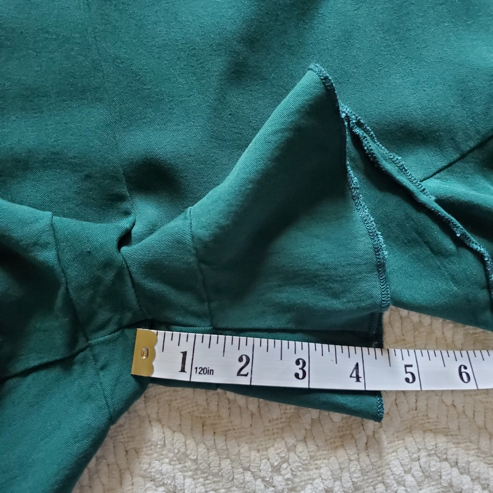 Dazey L.A. Artisan Boho Ruffle Hem Romper - Picture 13 of 13